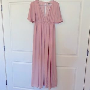 Show Me Your MuMu bridesmaid dress